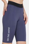 Zelocity Quick Dry Gym Shorts - Crown Blue — thumbnail 6